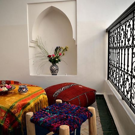 Riad Bleu Topaze Marrakesh Eksteriør billede
