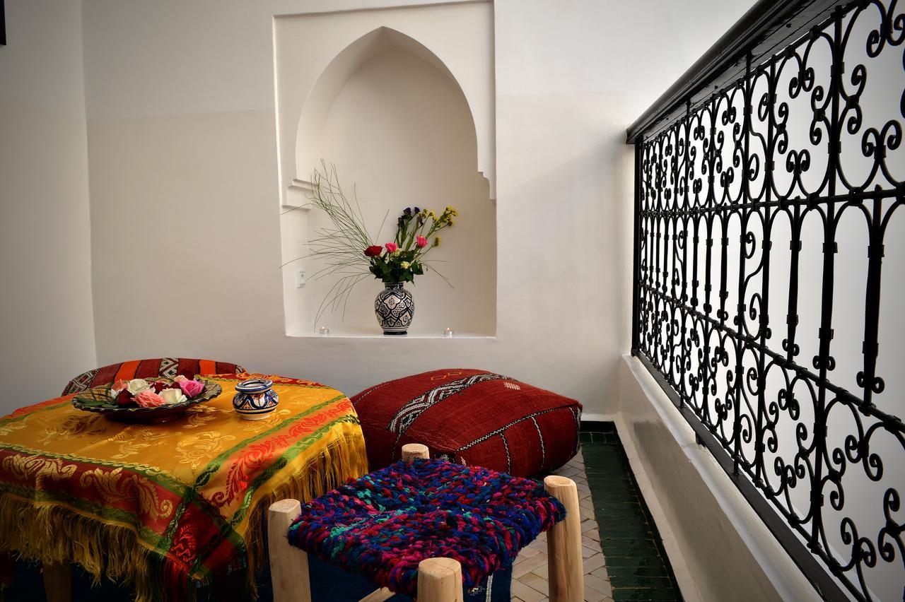 Riad Bleu Topaze Marrakesh Eksteriør billede