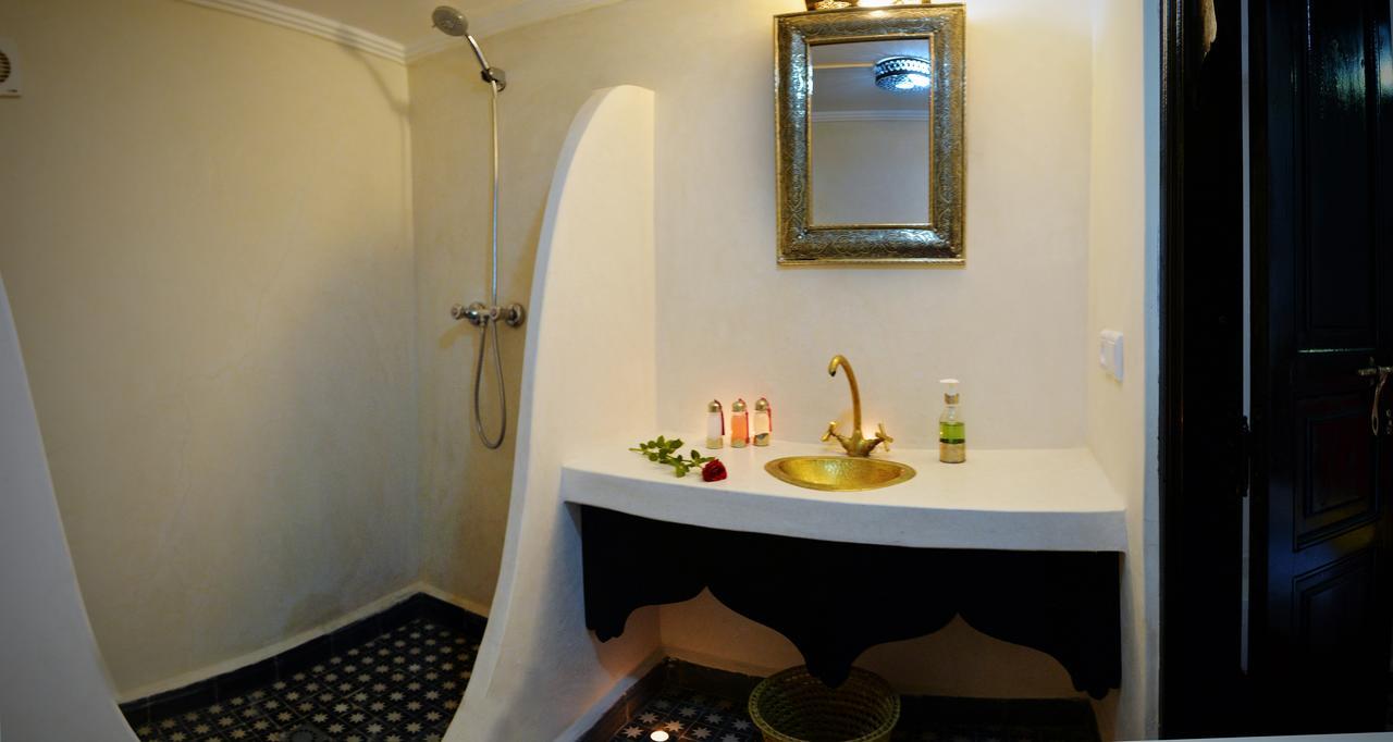 Riad Bleu Topaze Marrakesh Eksteriør billede