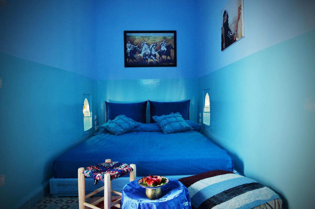 Riad Bleu Topaze Marrakesh Eksteriør billede