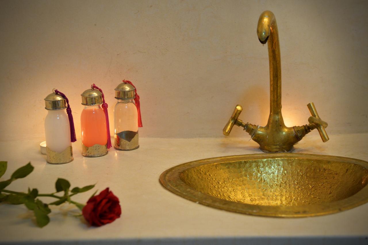 Riad Bleu Topaze Marrakesh Eksteriør billede