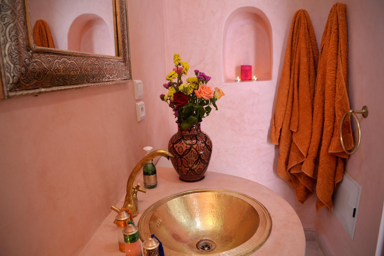 Riad Bleu Topaze Marrakesh Eksteriør billede