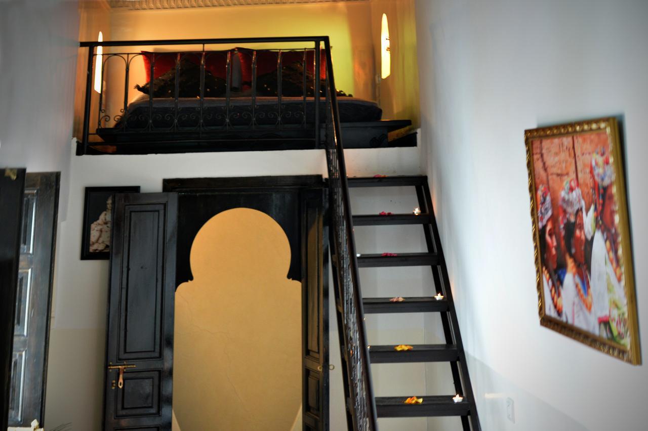 Riad Bleu Topaze Marrakesh Eksteriør billede