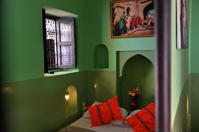 Riad Bleu Topaze Marrakesh Eksteriør billede
