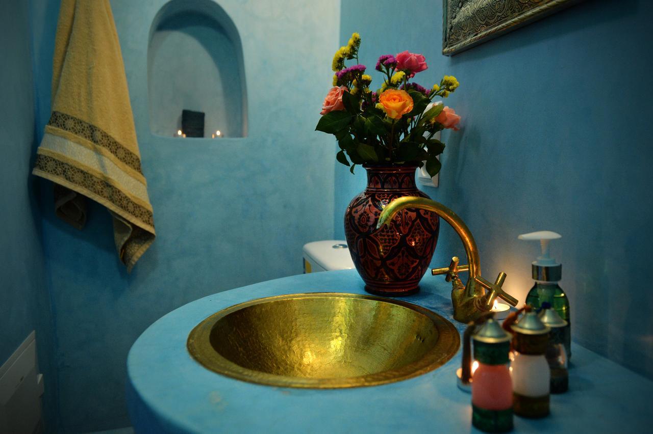 Riad Bleu Topaze Marrakesh Eksteriør billede