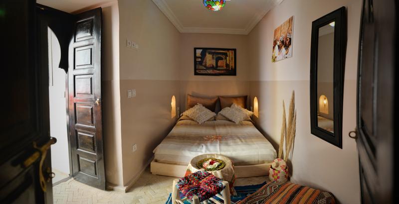 Riad Bleu Topaze Marrakesh Eksteriør billede