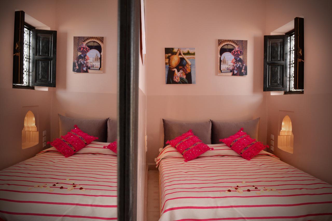 Riad Bleu Topaze Marrakesh Eksteriør billede