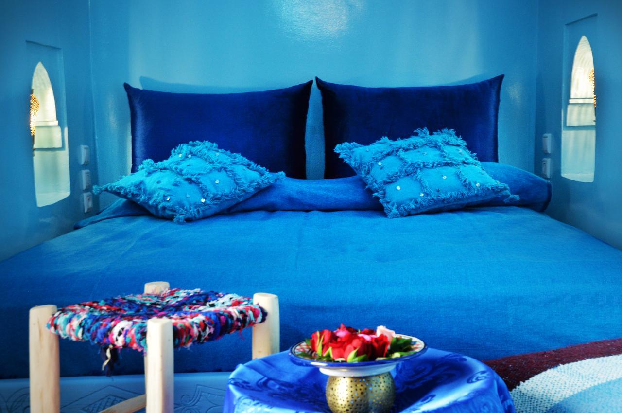 Riad Bleu Topaze Marrakesh Eksteriør billede