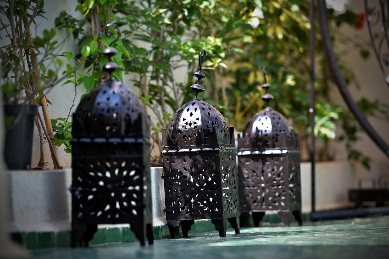 Riad Bleu Topaze Marrakesh Eksteriør billede