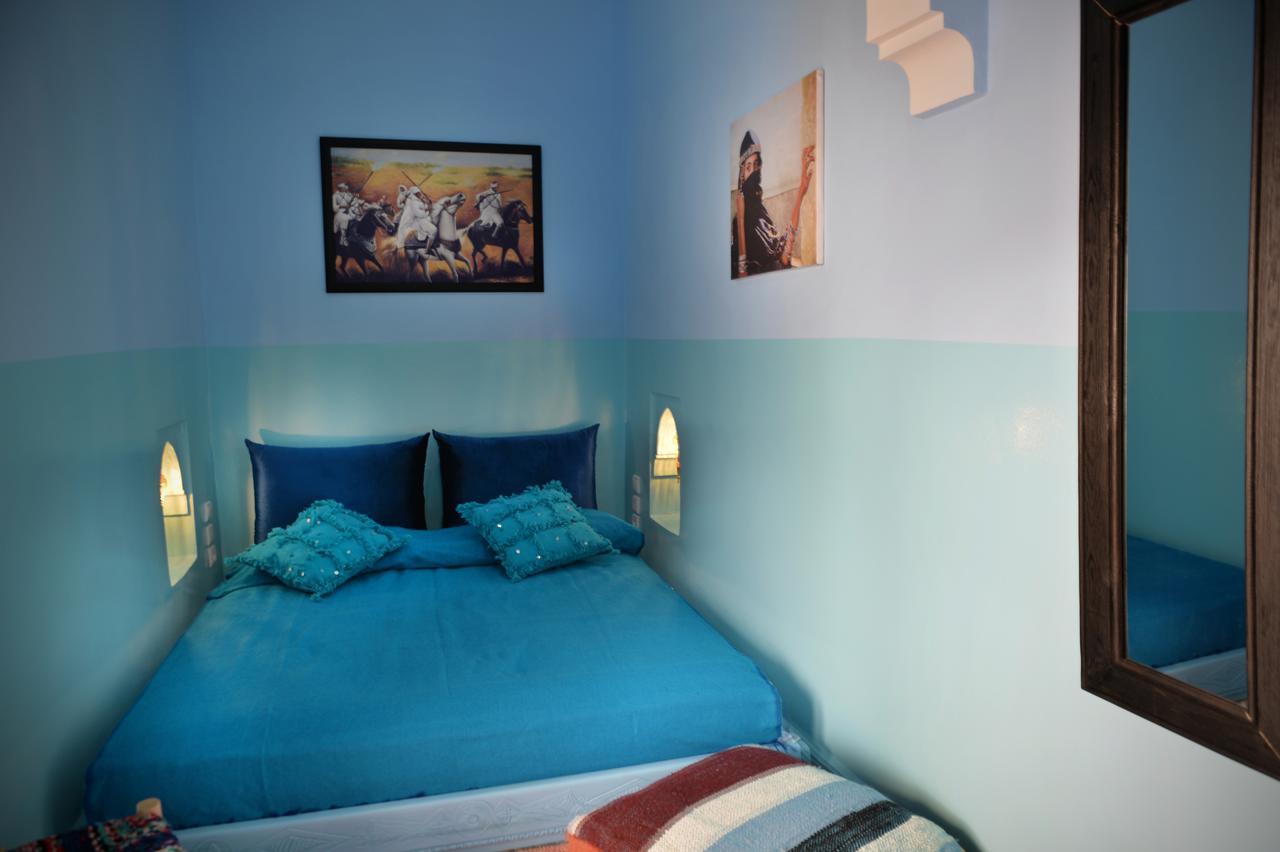 Riad Bleu Topaze Marrakesh Eksteriør billede