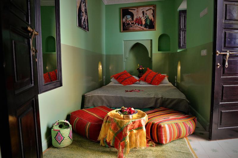 Riad Bleu Topaze Marrakesh Eksteriør billede