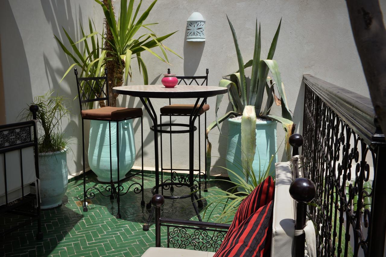Riad Bleu Topaze Marrakesh Eksteriør billede