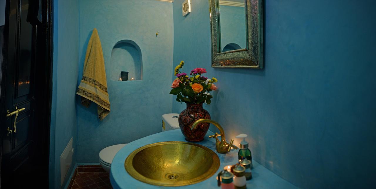 Riad Bleu Topaze Marrakesh Eksteriør billede