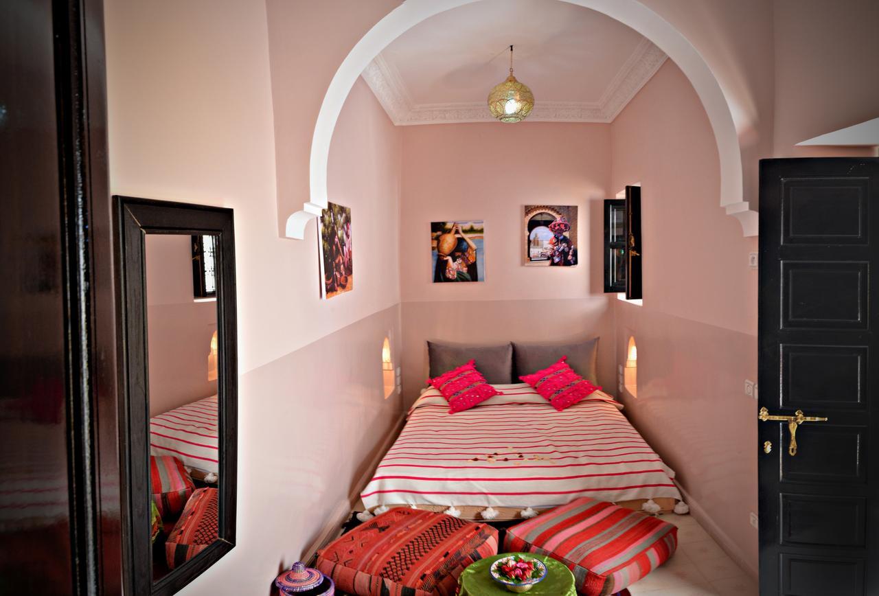 Riad Bleu Topaze Marrakesh Eksteriør billede