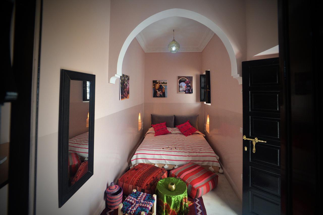 Riad Bleu Topaze Marrakesh Eksteriør billede