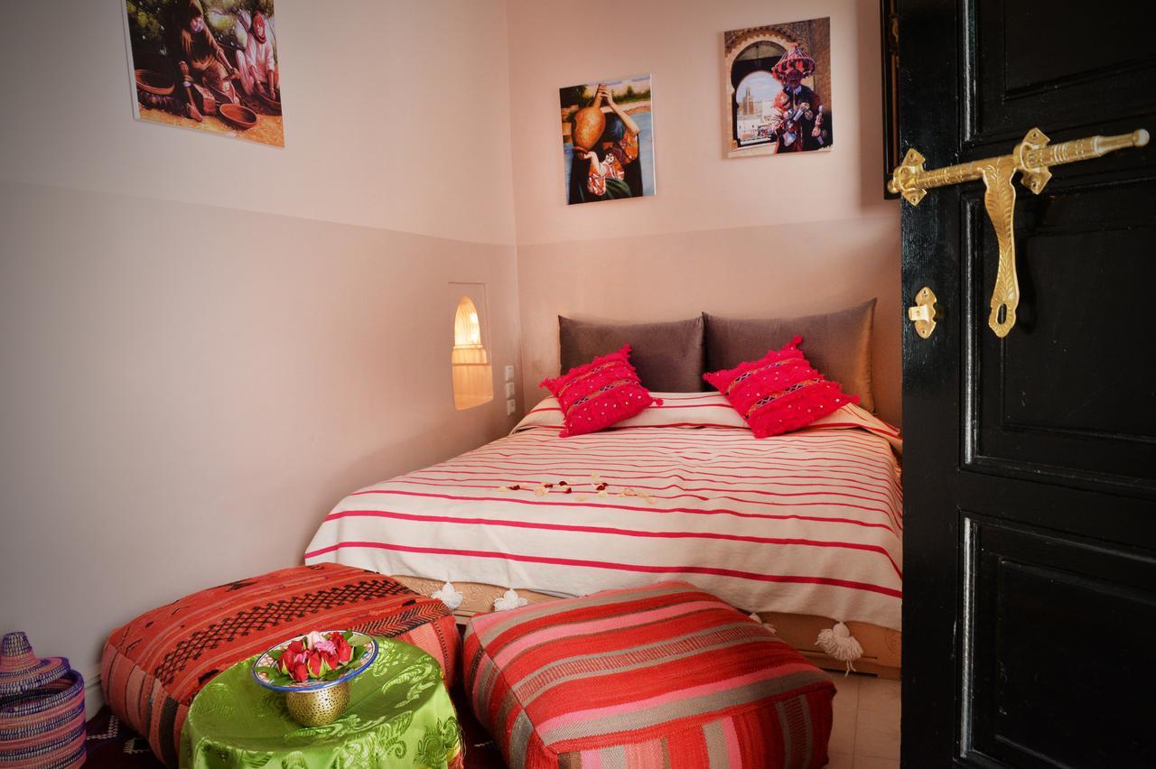Riad Bleu Topaze Marrakesh Eksteriør billede