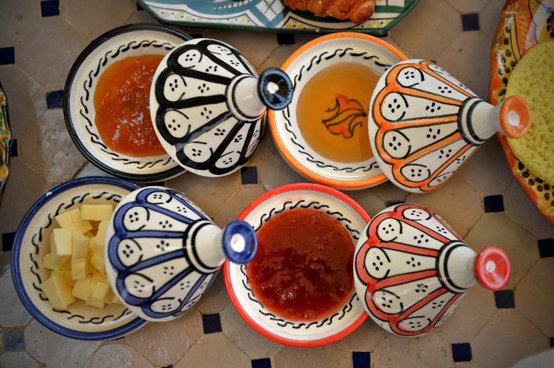 Riad Bleu Topaze Marrakesh Eksteriør billede