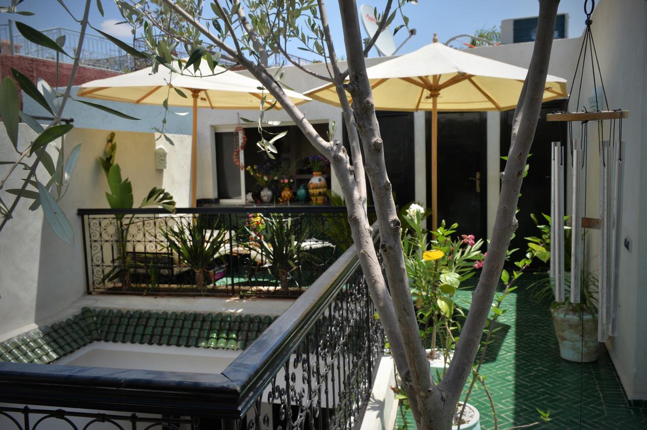 Riad Bleu Topaze Marrakesh Eksteriør billede